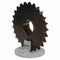 Browning Roller Chain Sprocket, 60 Chain Size, 1/2 to 1-3/4 in Bore Dia., 25 # of Teeth H60P25 KWY 3/8X3/16 - alternate 1